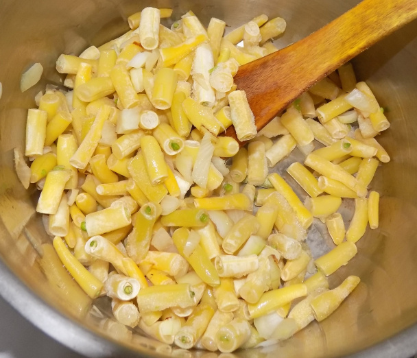 Zeleninový šalát s rybičkami (fotorecept) - obrázok 1