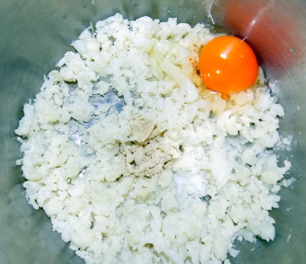 Karfiolové fašírky (fotorecept) - obrázok 2