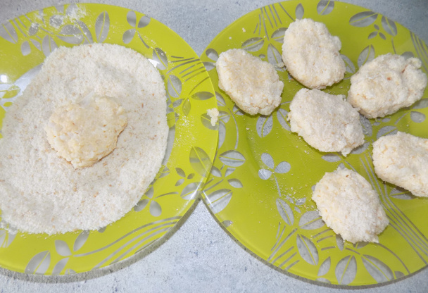 Karfiolové fašírky (fotorecept) - obrázok 4