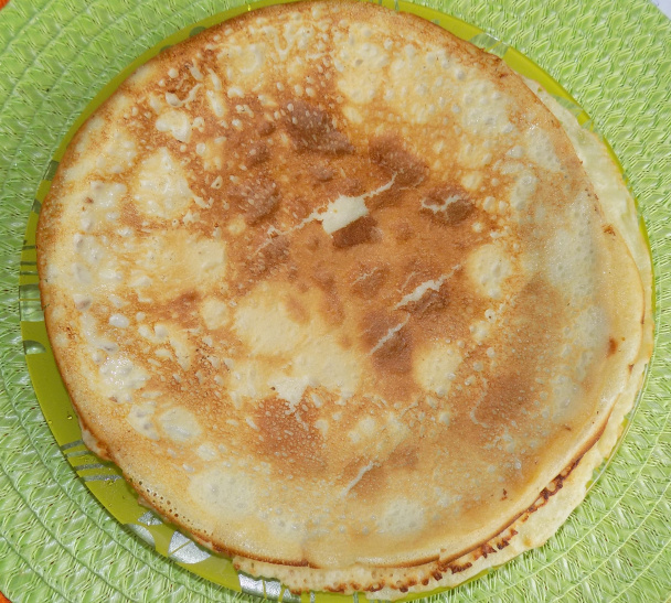 Palacinky s arašidovým maslom a javorovým sirupom (fotorecept) - obrázok 2