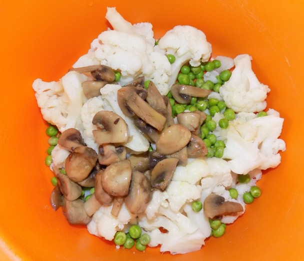 Karfiolový šalát (fotorecept) - obrázok 4