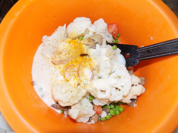 Karfiolový šalát (fotorecept) - obrázok 6