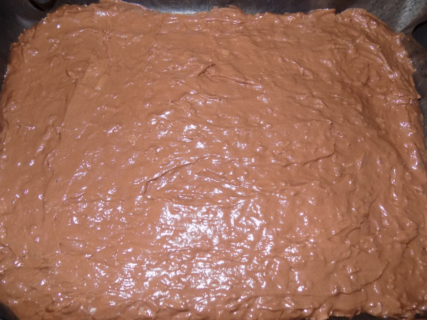 Kakaový koláč s kyslou kapustou (fotorecept) - obrázok 6
