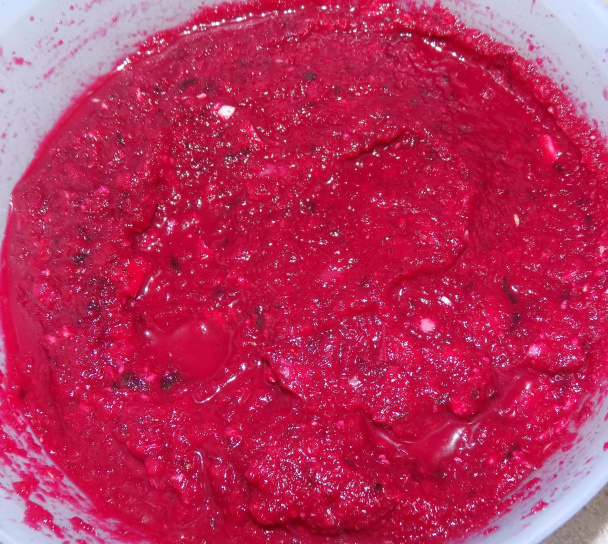 Cviklové gazpacho (fotorecept) - obrázok 1