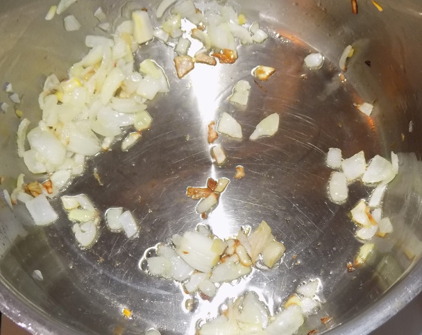 Cestoviny s brokolicovo-šampiňónovou omáčkou (fotorecept) - obrázok 2