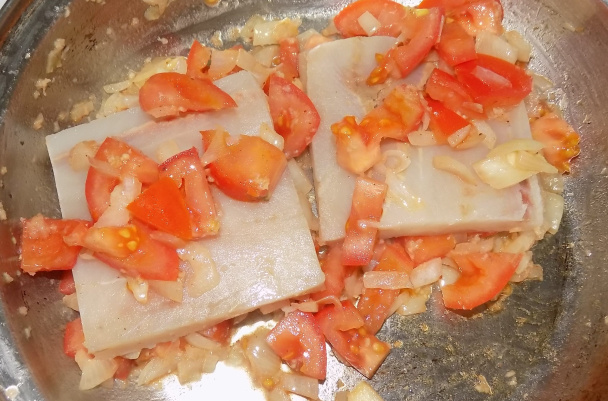 Dusené filé na karí a zázvore (fotorecept) - obrázok 3