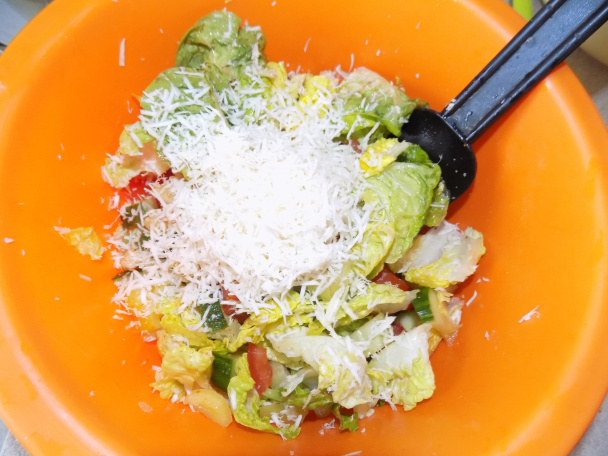 Zeleninový šalát s chrenom (fotorecept) - obrázok 4