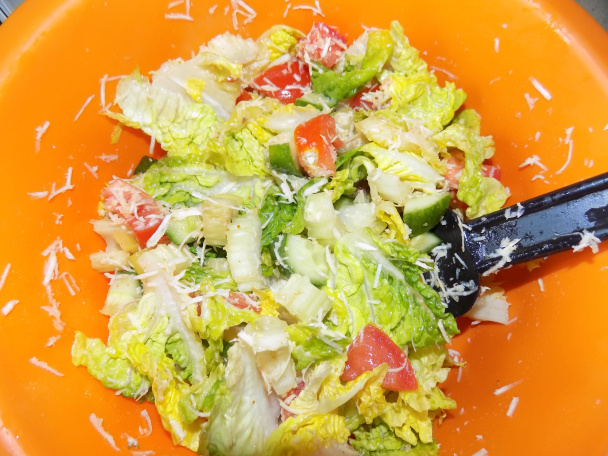 Zeleninový šalát s chrenom (fotorecept) - obrázok 5