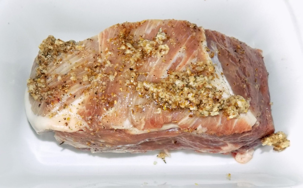 Pečená krkovička (fotorecept) - obrázok 2