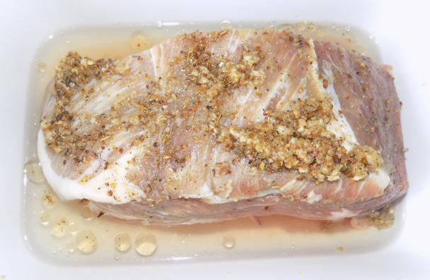 Pečená krkovička (fotorecept) - obrázok 3