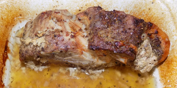 Pečená krkovička (fotorecept) - obrázok 4