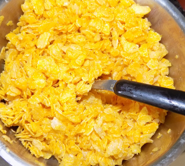 Chrumkavé kukuričné košíčky (fotorecept) - obrázok 2