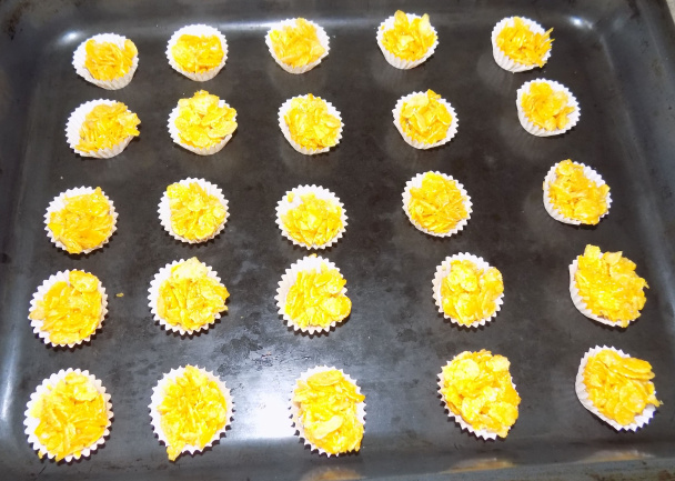 Chrumkavé kukuričné košíčky (fotorecept) - obrázok 3