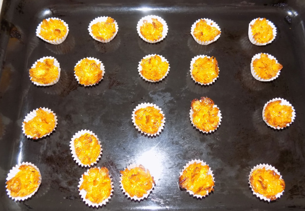 Chrumkavé kukuričné košíčky (fotorecept) - obrázok 4