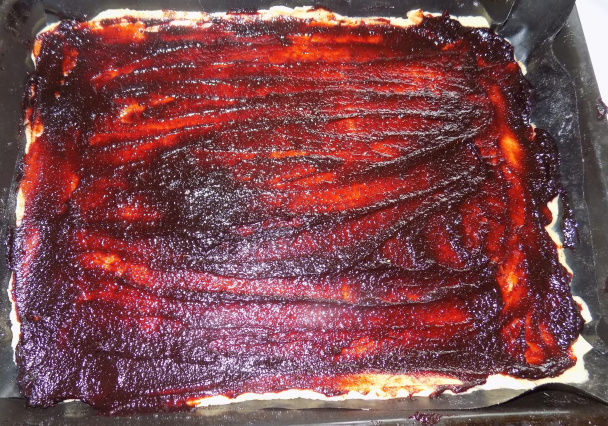 Makový koláč s ríbezľovým lekvárom (fotorecept) - obrázok 3