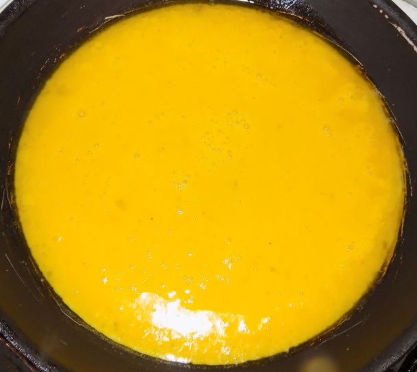 Omeleta s brokolicou a kuracím mäsom (fotorecept) - obrázok 4