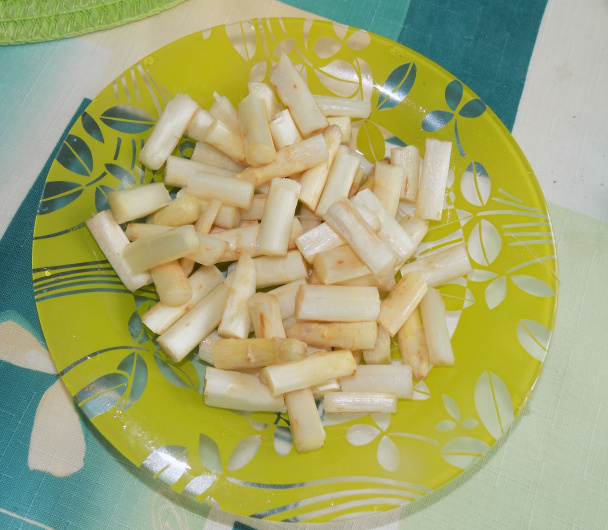 Ryžová polievka so špargľou a hráškom (fotorecept) - obrázok 1