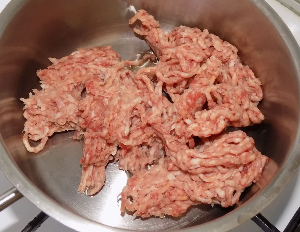 Ostré mäso na hriankach (fotorecept) - obrázok 1