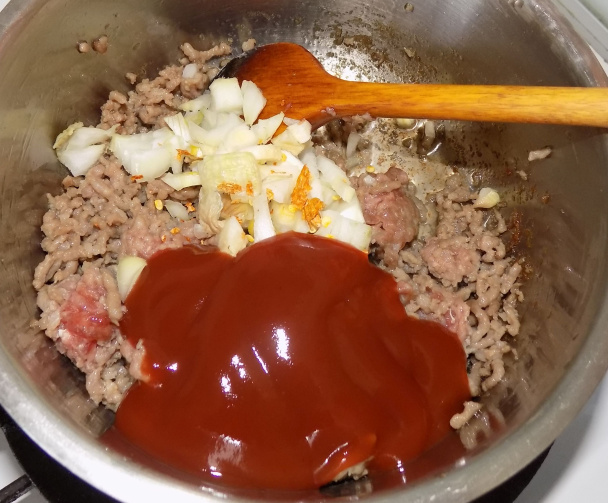 Ostré mäso na hriankach (fotorecept) - obrázok 2