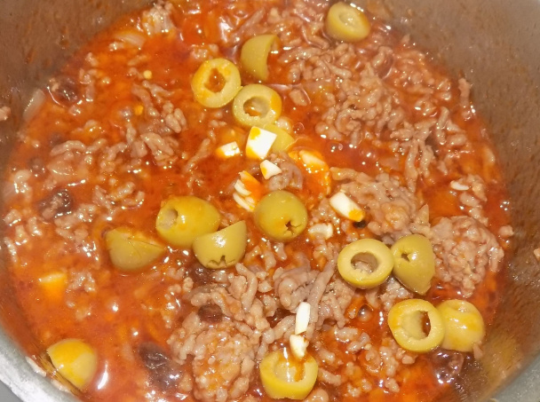 Ostré mäso na hriankach (fotorecept) - obrázok 4