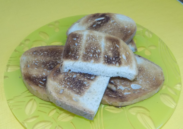 Ostré mäso na hriankach (fotorecept) - obrázok 5