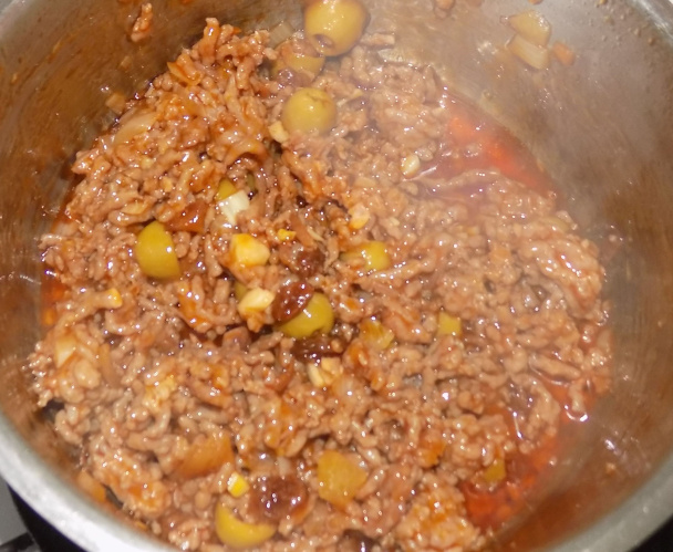 Ostré mäso na hriankach (fotorecept) - obrázok 6