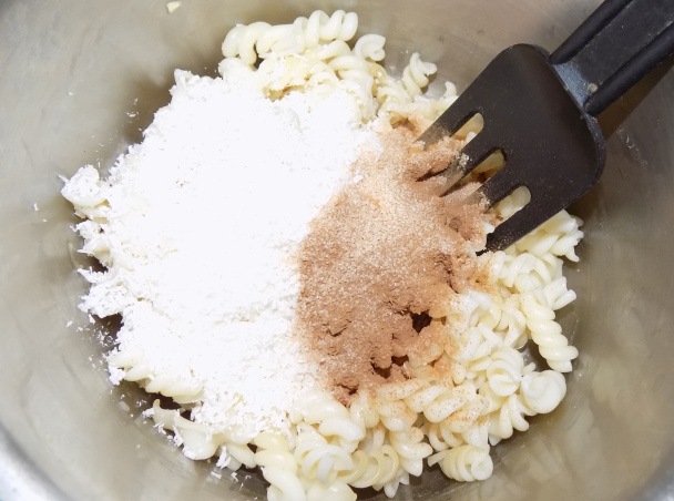 Škoricové cestoviny (fotorecept) - obrázok 3