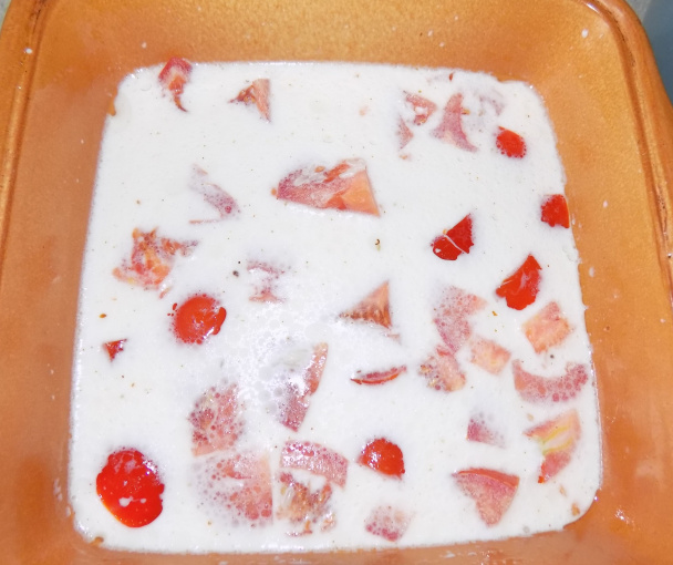 Pečená ryža s mäsovými guľkami (fotorecept) - obrázok 2