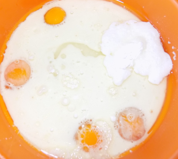 Rýchly čučoriedkový koláč (fotorecept) - obrázok 1