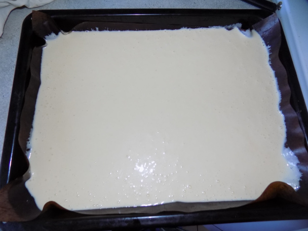 Rýchly čučoriedkový koláč (fotorecept) - obrázok 2