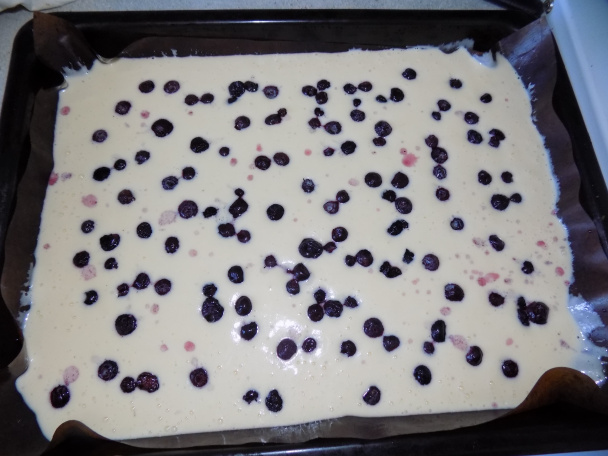 Rýchly čučoriedkový koláč (fotorecept) - obrázok 3