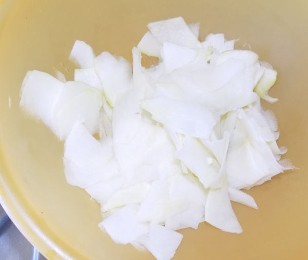 Kalerábový šalát (fotorecept) - obrázok 1