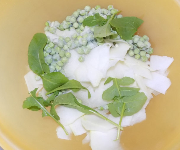 Kalerábový šalát (fotorecept) - obrázok 2