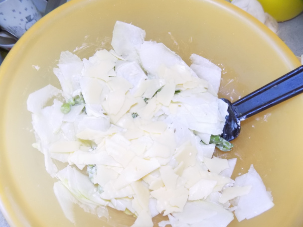 Kalerábový šalát (fotorecept) - obrázok 4