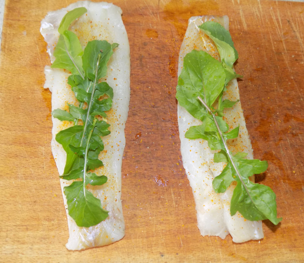 Rolky z rybacích filiet (fotorecept) - obrázok 1