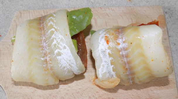 Rolky z rybacích filiet (fotorecept) - obrázok 3