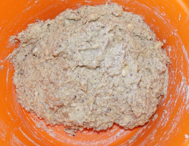 Nepečená orechovo-banánová torta (fotorecept) - obrázok 3