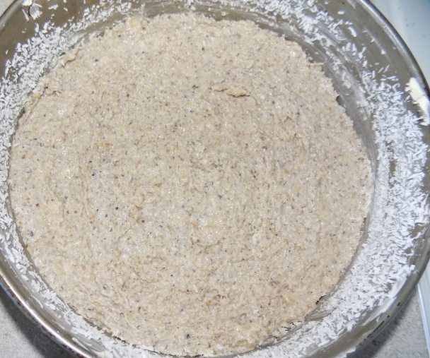 Nepečená orechovo-banánová torta (fotorecept) - obrázok 5