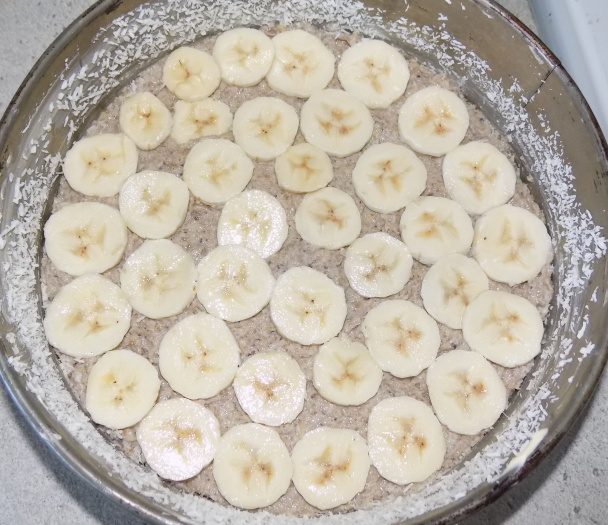 Nepečená orechovo-banánová torta (fotorecept) - obrázok 6