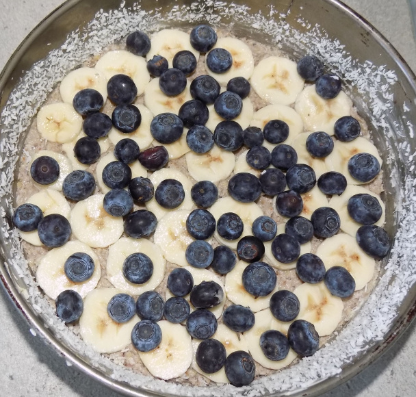 Nepečená orechovo-banánová torta (fotorecept) - obrázok 7