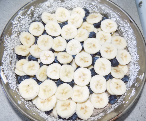 Nepečená orechovo-banánová torta (fotorecept) - obrázok 8