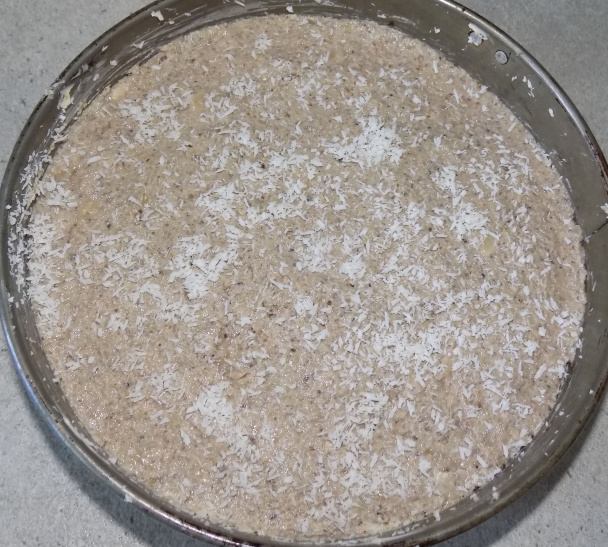 Nepečená orechovo-banánová torta (fotorecept) - obrázok 10