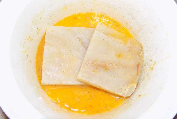 Rybacie filé na cesnaku a chrene (fotorecept) - obrázok 2