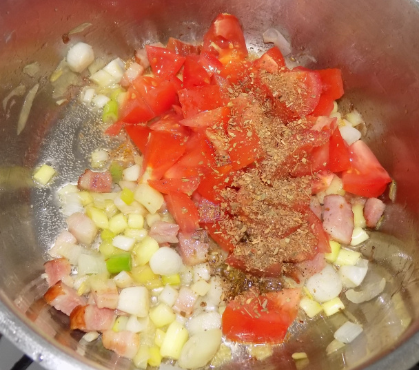 Krúpy so zeleninou (fotorecept) - obrázok 3