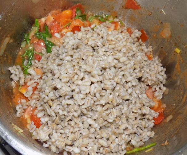 Krúpy so zeleninou (fotorecept) - obrázok 5