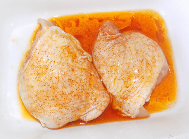 Kuracie nôžky na olivách a citróne (fotorecept) - obrázok 2