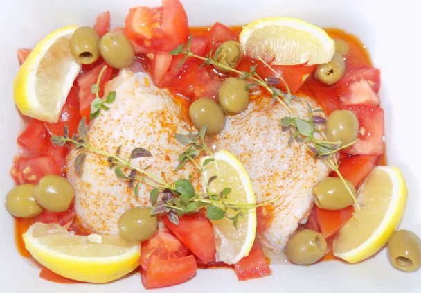 Kuracie nôžky na olivách a citróne (fotorecept) - obrázok 4