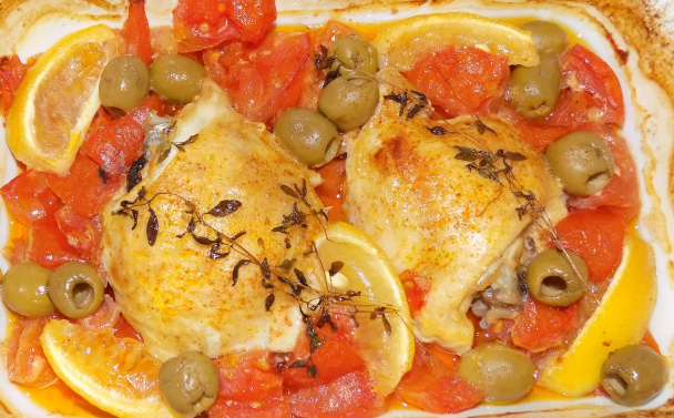 Kuracie nôžky na olivách a citróne (fotorecept) - obrázok 5