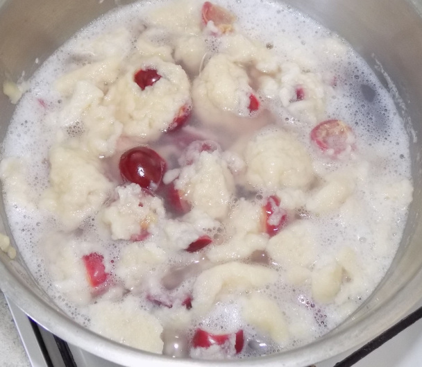 Čerešňové halušky (fotorecept) - obrázok 4