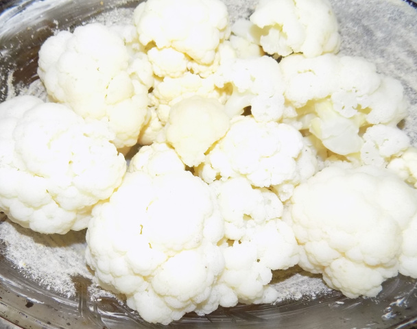 Zapekaný karfiol (fotorecept) - obrázok 1